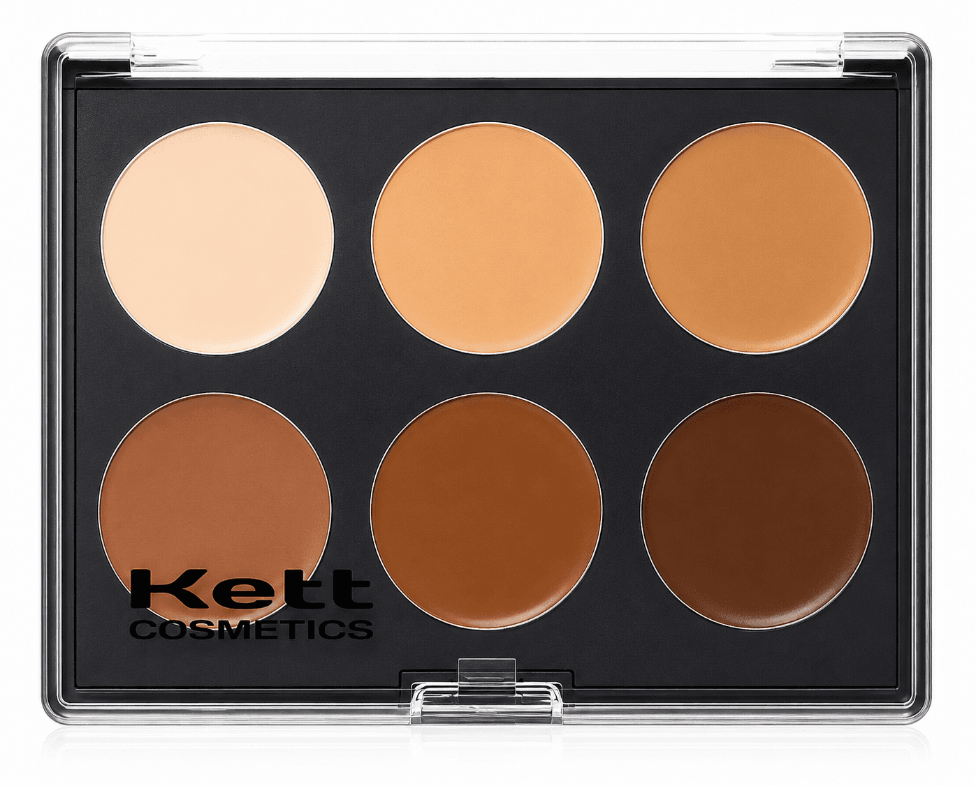 Fixx Creme Palette-Neutral Series (6 shades)