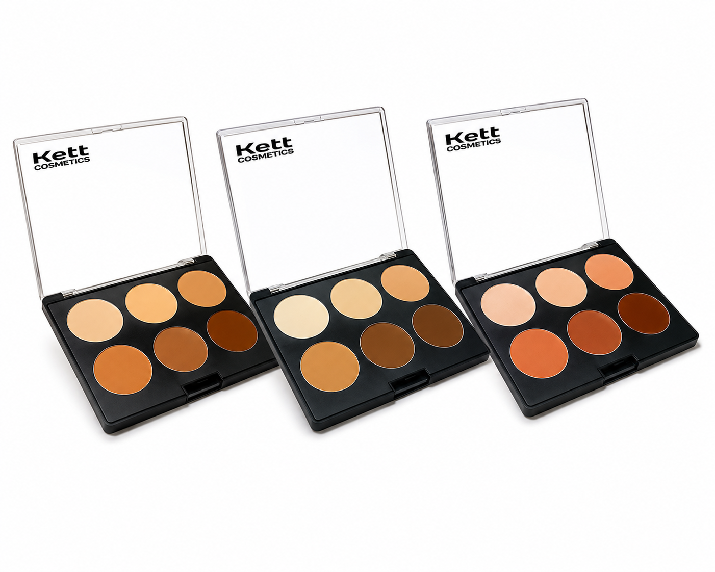 Fixx Creme Palette Collection