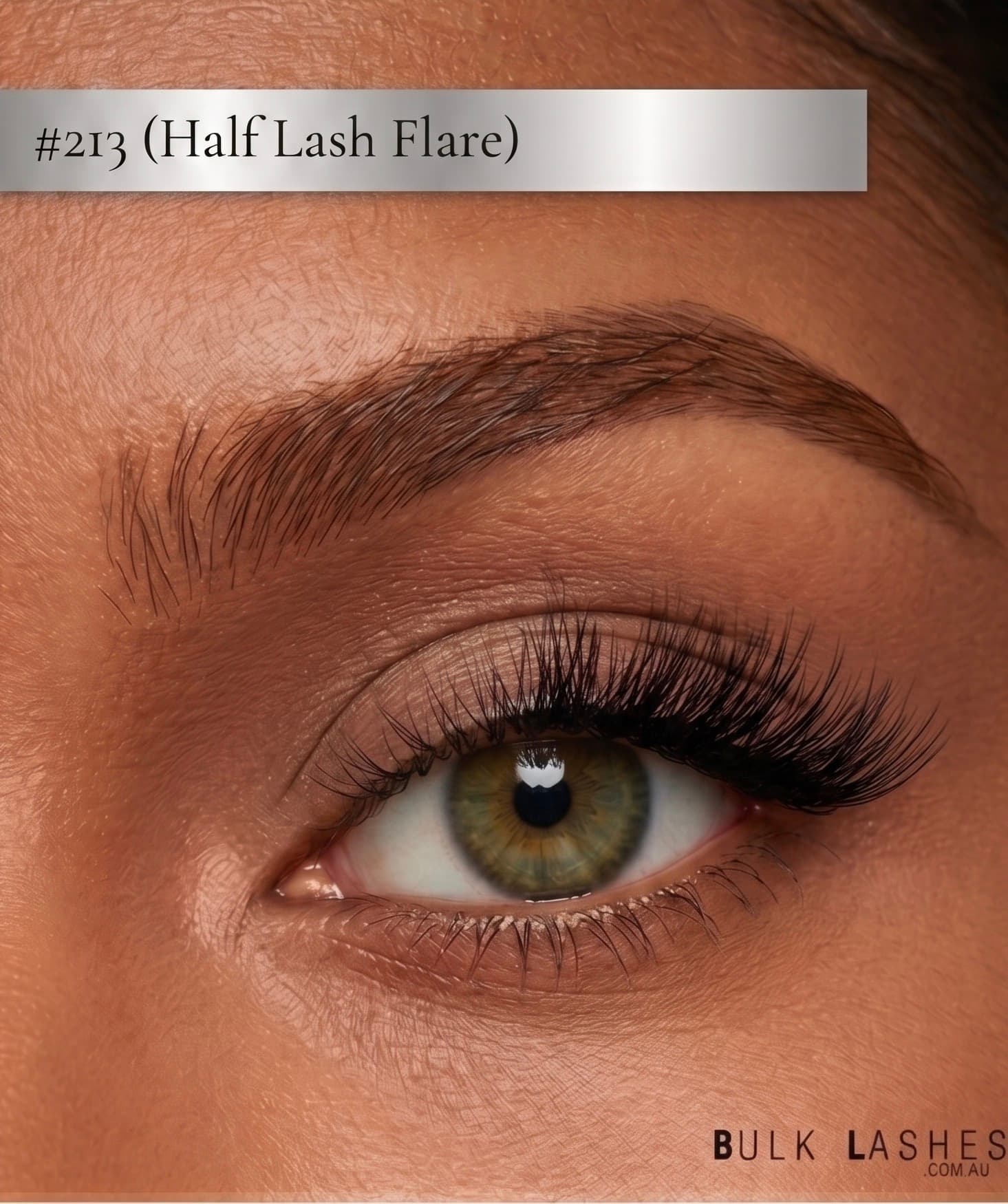 213 Half Lash Flare