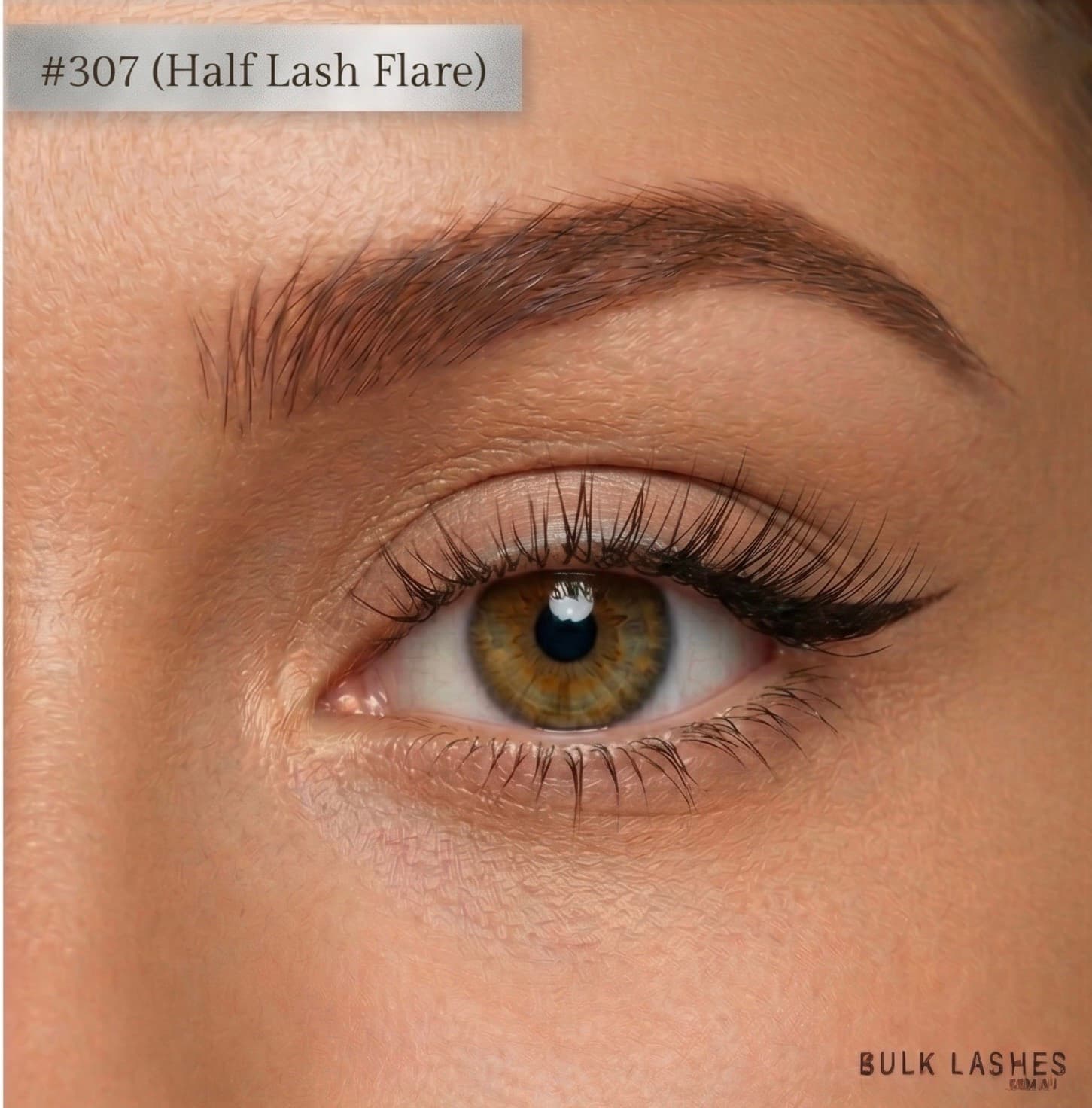 307 Half Lash Flare